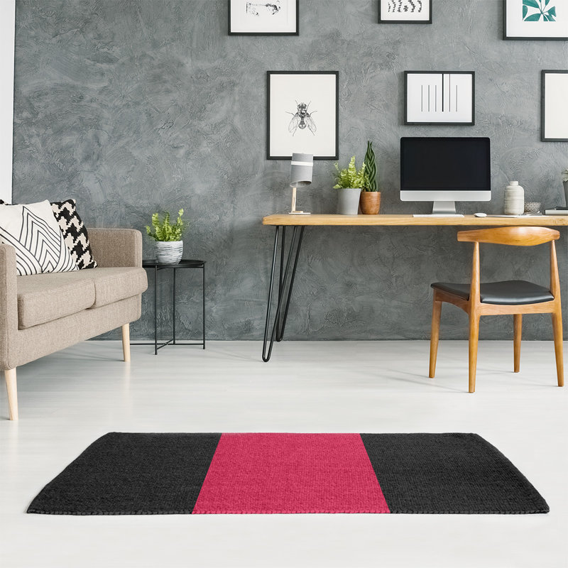Chenille Striped Indoor Rug, Rectangle 3' x 5'