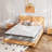 Hybrid Mattress, Gel Memory Foam Mattress in a Box, Medium Firm, Motion Isolation, Edge Support, CertiPUR-US and OEKO-TEX Certified-389818901-389818903
