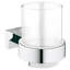 Essentials Cube Tumbler and Tumbler Holder