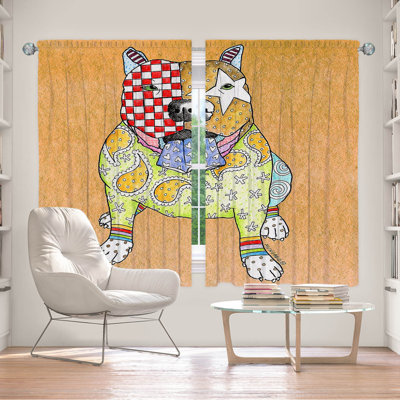 Campbellton Room Darkening Curtain
