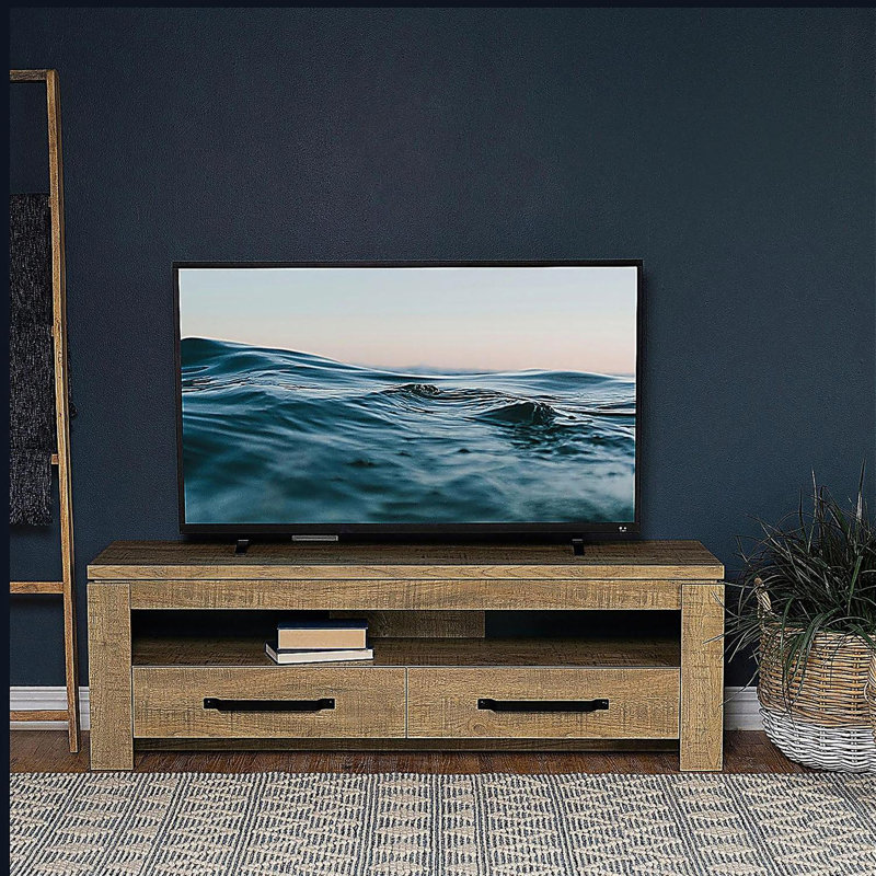 Meuble télé 2 tiroirs