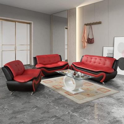 Kadric 3 - Piece Living Room Set by Ivy Bronx