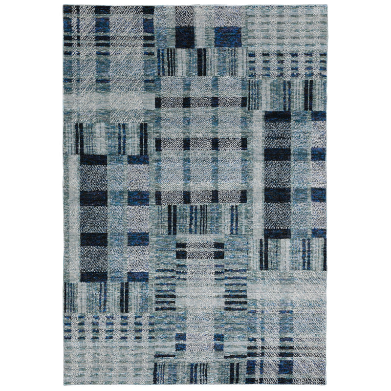 Torge Geometric Indoor Rug, Rectangle 8'6" x 11'7"