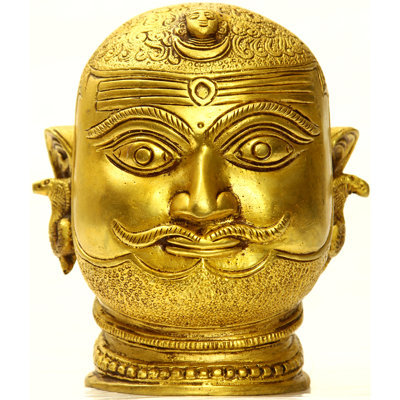 Lord Shiva As Bhairava (tête)