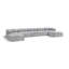 Canapé modulaire 170 po Ames-90279361