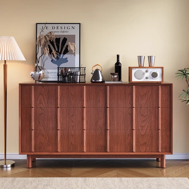 Buffet Retro, H 33,46 po x l 47,24 po x P 15,75 po