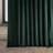 Loria Plush Velvet 100% Blackout Curtains For Bedroom, Living Room - Single Panel-616889221-603747735
