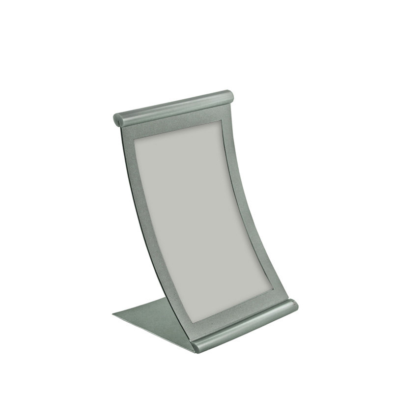 5.5"W x 8.5"H Curved Metal Frame