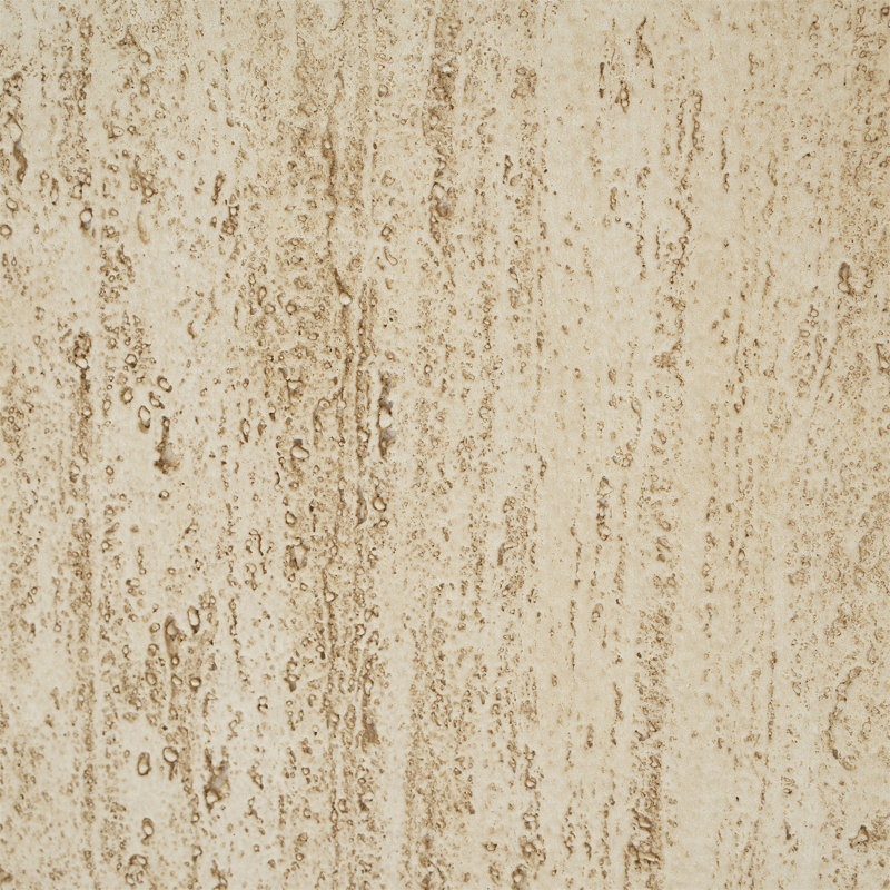 MGO Handmade Rectangle Planter Box, 27''H, Travertine, 27" H x 15.5" W x 15.5" D, Antique Brown