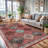 Koressa Washable Oriental Indoor Rug-1791151649