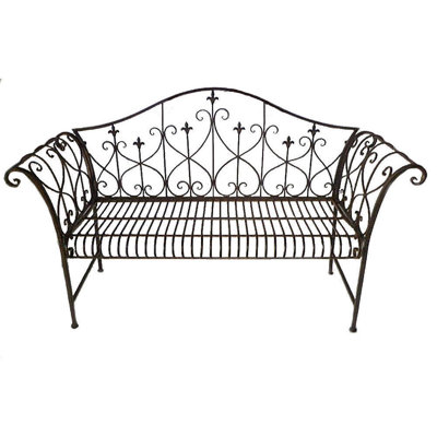 Miramar Steel Park Bench