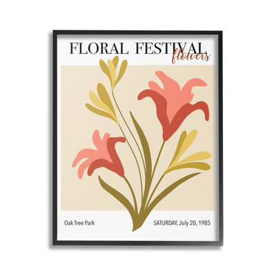FloralFêteAbstractionGicléeArt parReginaMoore