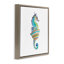 «Summer Ready Seahorse», art mural encadré par Lanie Loreth