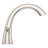 Weller Double Handle Deck Mounted Roman Tub Faucet Trim-35197924