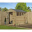 Premier Apex 6 Ft. W x 7 Ft. D Shiplap Wooden Shed