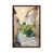 Toile avec cadre en bois classique