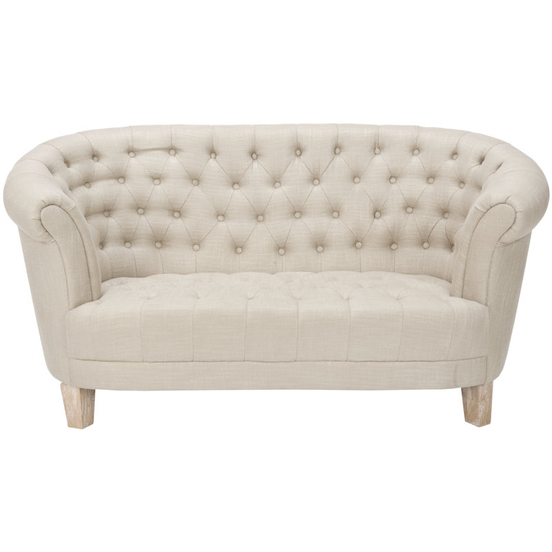 Upholstered 60'' Settee