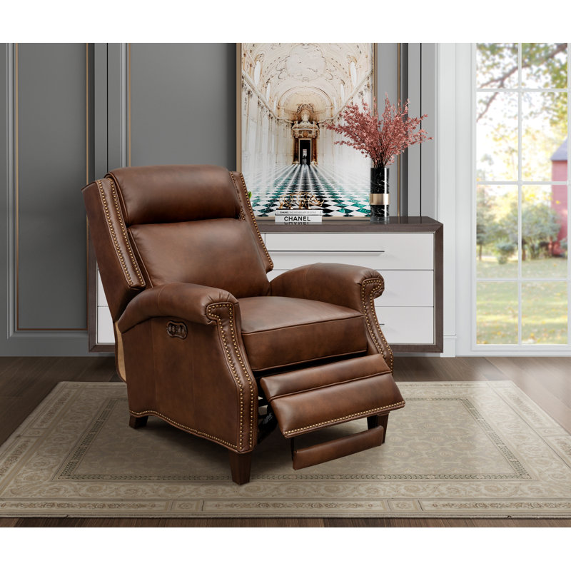 Vladka Recliner, Worthington Cognac Split