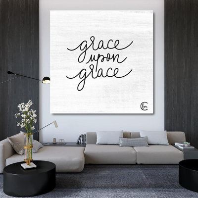 Ophelia  Co Fearfully Made Creations Gallery Wrapped Canvas Art Titled Grace Upon Grace