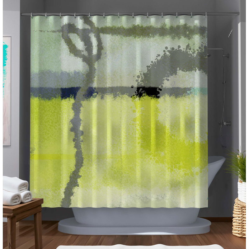 Rideau de douche Creswell par Staci Maxwell