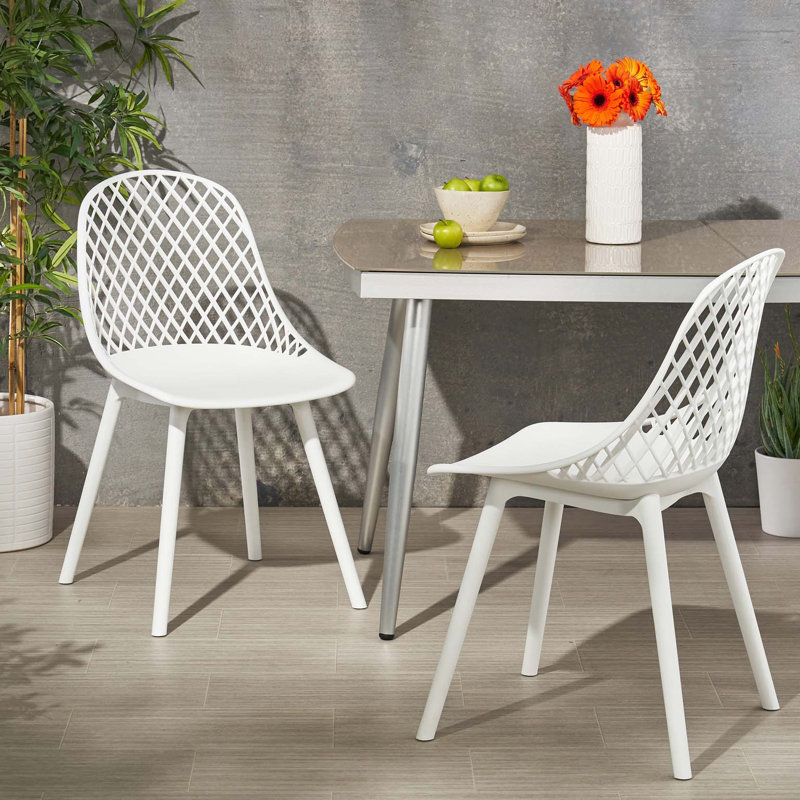 Chaise d'appoint Basic, Blanc