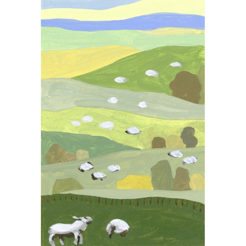 Mountain Sheep I, H 12 po x l 8 po