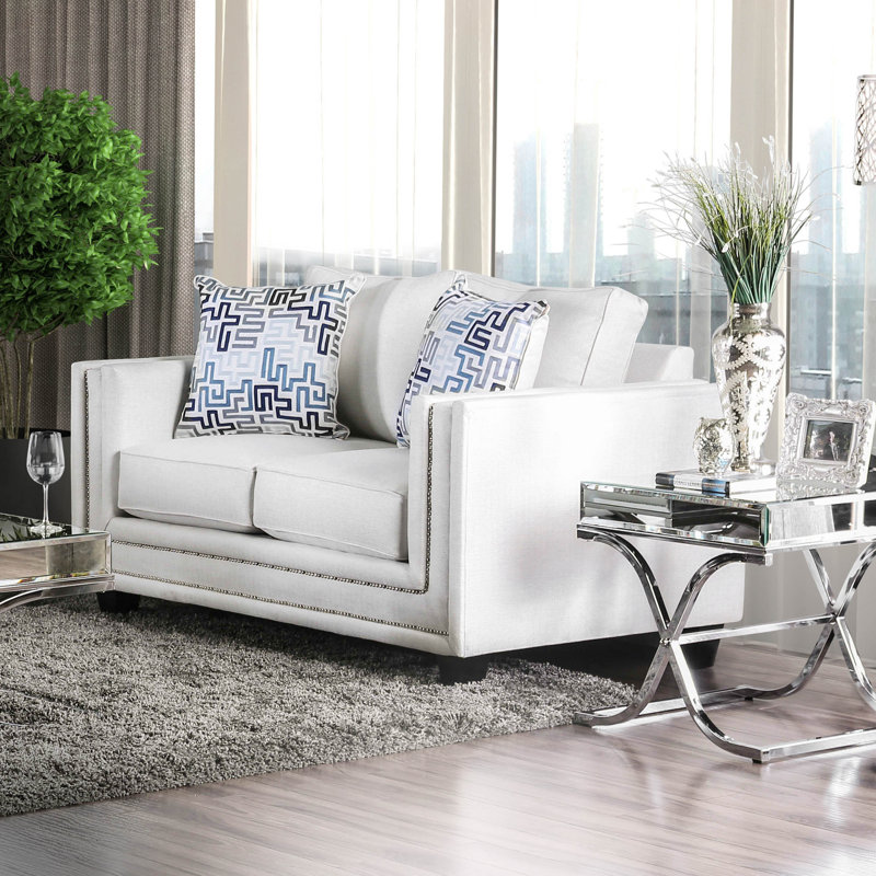 Garcial Upholstered 66'' Loveseat