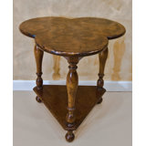 Surrey Solid Wood 3 Legs End Table