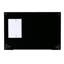 Wall Mounted Magnetic Black Glass Board-20368067