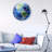 DIY Wall Clock 3D Mirror Sticker Home Office Decor Clock