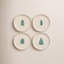 Pacifica Handmade Stoneware Salad/Dessert Plate
