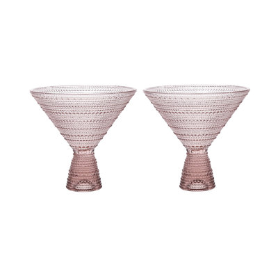 Fortessa Jupiter Glass, 11.5 Ounce Martini