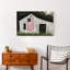 Ensemble de toile blanche rustique patriotique II sur toile