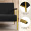 2 Seater Corduroy Loveseat-911070686