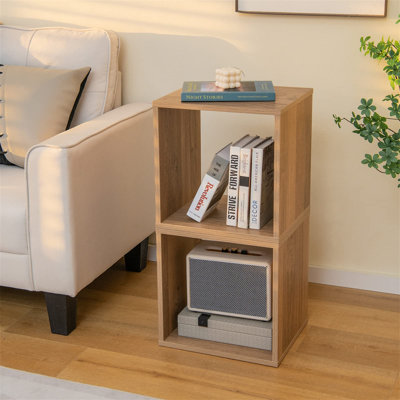 Annehilde 10cm W Metal Bedside Table