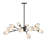 Harland 8 Light Chandelier With Glass Shades-1046643937-1007708728