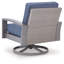 Cogswell Outdoor Swivel Lounge Chair With Cushion