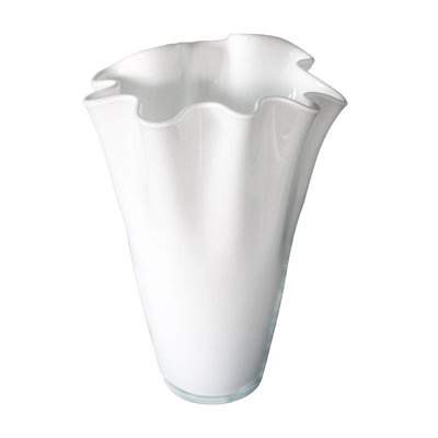 Bryner Handmade Crystal Table Vase