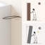 5-Shelf Multi-Functional Modern Wood Bookcase,-78302680
