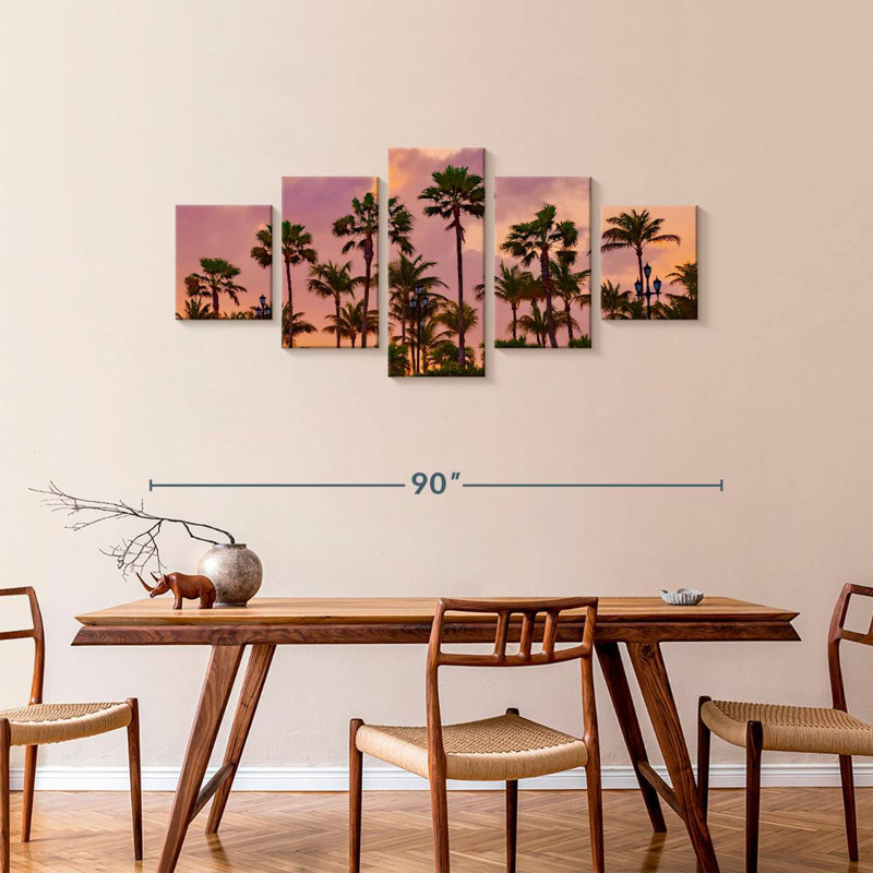 Palm Trees In Aruba