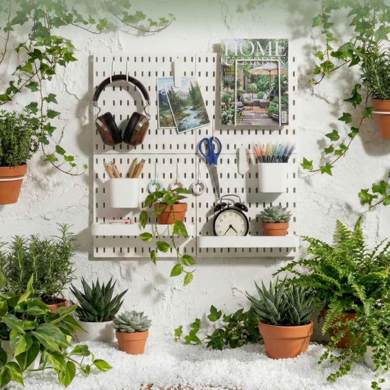 Ceramic / Porcelain Wall Organizer