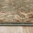 Traditional Oriental Floral Scroll Classic Vines Indoor Area Rug in Green-21635309