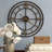 Metal Wall Clock