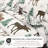 Moose Printed Reversible Patchwork Quilt Set with Shams-873178227-873178229