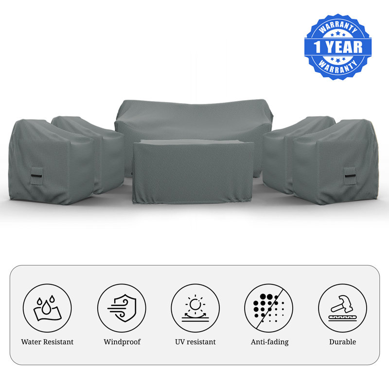 Outdoor Cover, Grey