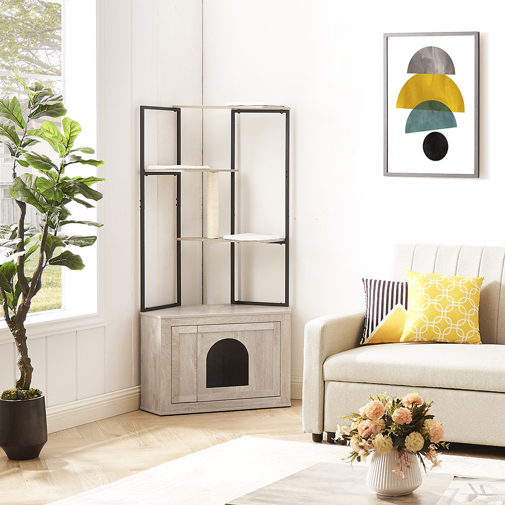 Tucker Murphy Pet™ Checani 61" Cat Tree & Reviews Wayfair