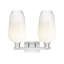 Lumière de meuble-lavabo Kazmierski - Nickel satiné brossé-2109403458