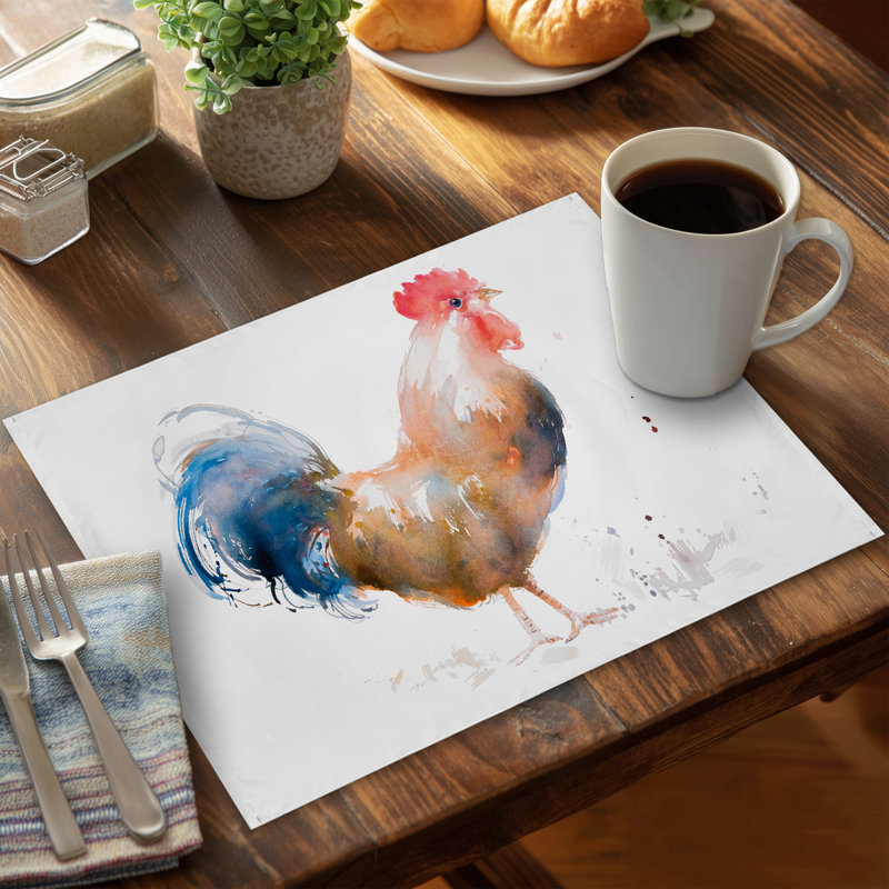 Napperon Rooster