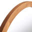 Risley Solid Wood Flat Mirror-1994363451