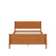 Lit plateforme double en bois avec tête de lit-187488530-187488541